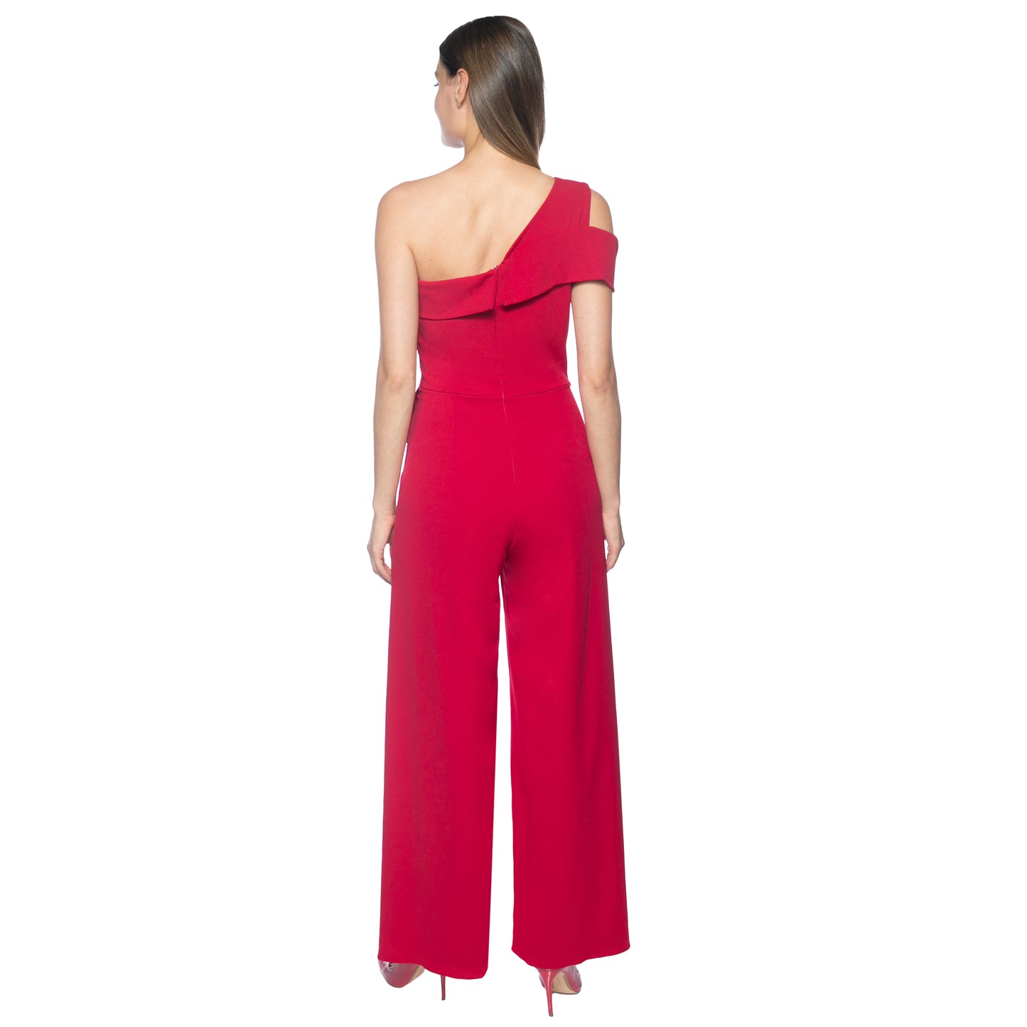 One Shoulder Jumpsuit