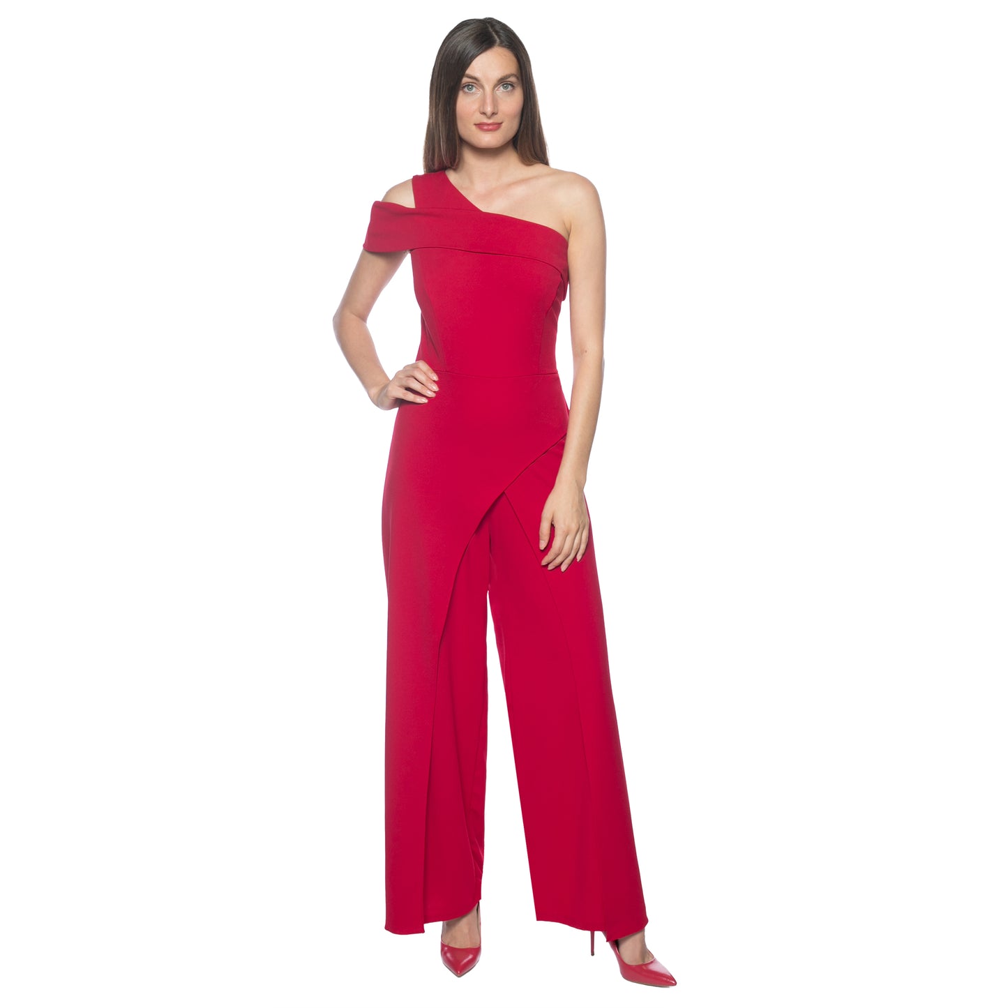 One Shoulder Jumpsuit – Marina Dresses